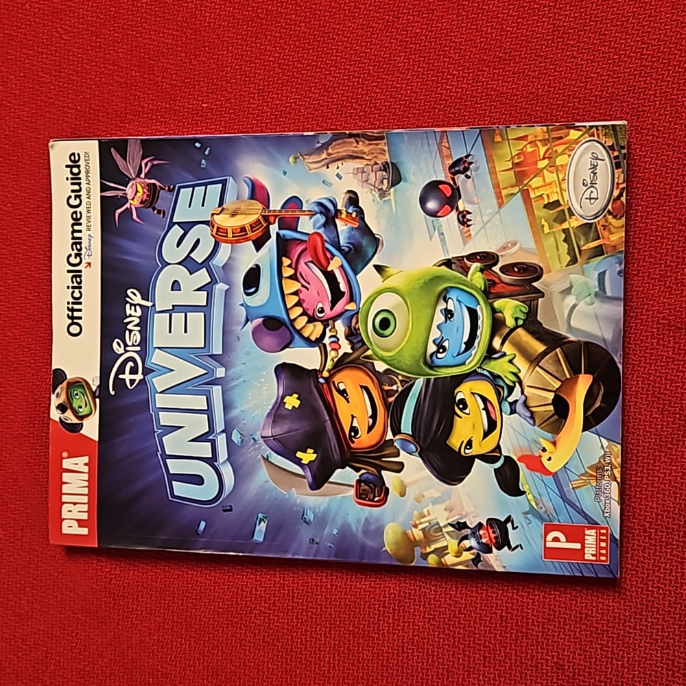 Disney Universe official game guide Prima platforms Wii, PS3, XBOX 360 strategy